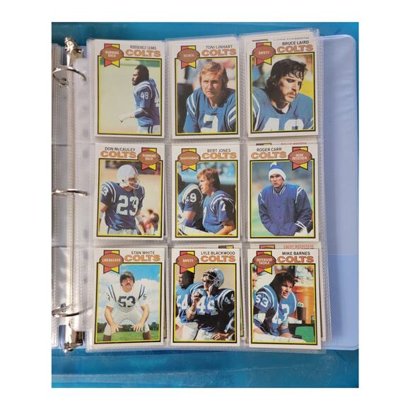 1979 Topps Football Cards Most Near Mint Over 160 Great NFL Players - Picture 4 of 13